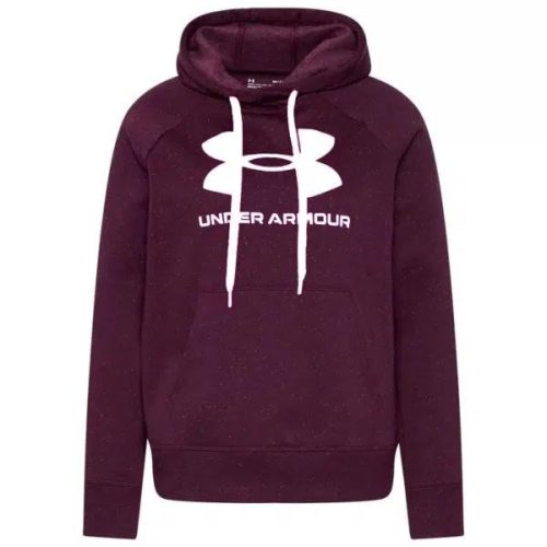 Under Armour Rival Fleece Logo Hoodie Női pulóver - SM-1356318-626