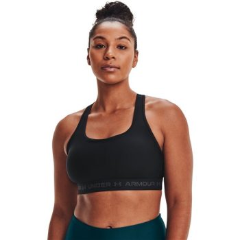   Under Armour Nõi Under Armour Crossback Mid Bra melltartó Női sportmelltartó - SM-1361034-001