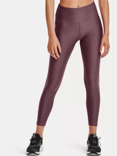 Under Armour Dámské kompresní legíny Under Armour HG Armour Hi Ankle Leg Női aláöltözet - SM-1365335-554