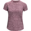 Under Armour UA Speed Stride Printed SS Női póló - SM-1365654-554