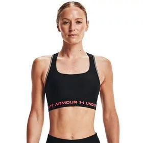 Under Armour Nõi melltartó Under Armour UA Crossback Mid Q3 80s Női sportmelltartó - SM-1365744-001