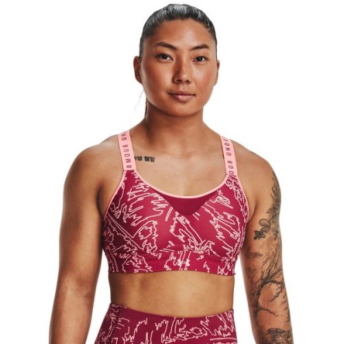 Under Armour UA Infinity High Print Bra Női sportmelltartó - SM-1369026-664