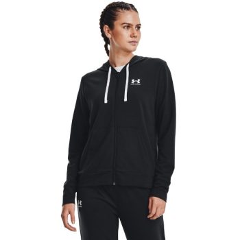   Under Armour Nõi pulóver Under Armour Rival Terry FZ Hoodie Női pulóver - SM-1369853-001