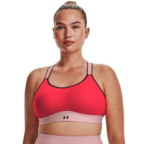 Under Armour UA Infinity Mid Bra Blocked Női sportmelltartó - SM-1370062-628