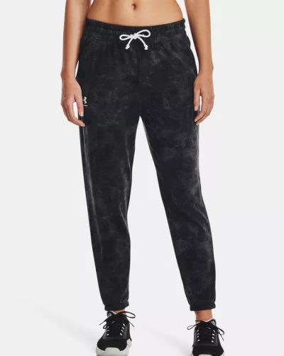 Under Armour Rival Terry Print Jogger Női nadrág - SM-1373040-001