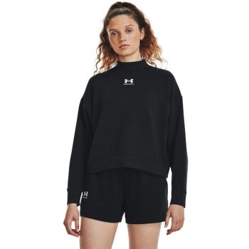   Under Armour Nõi pulóver Under Armour UA Rival Terry Mock Crew Női pulóver - SM-1379496-001