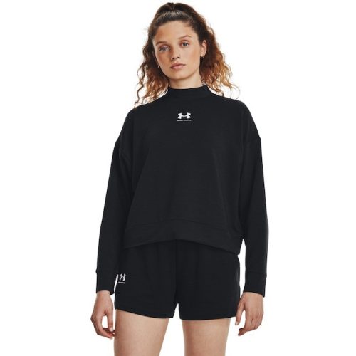 Under Armour Nõi pulóver Under Armour UA Rival Terry Mock Crew Női póló - SM-1379496-001