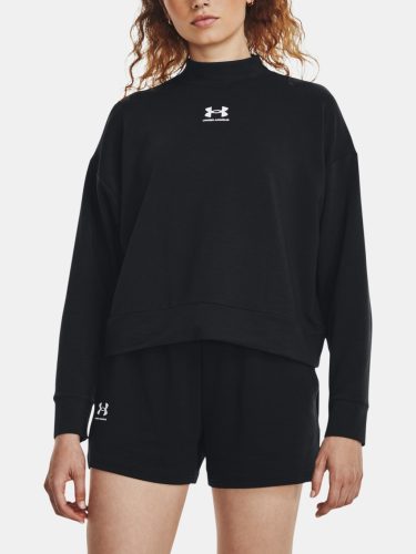 Under Armour Nõi pulóver Under Armour UA Rival Terry Mock Crew Női pulóver - SM-1379496-001