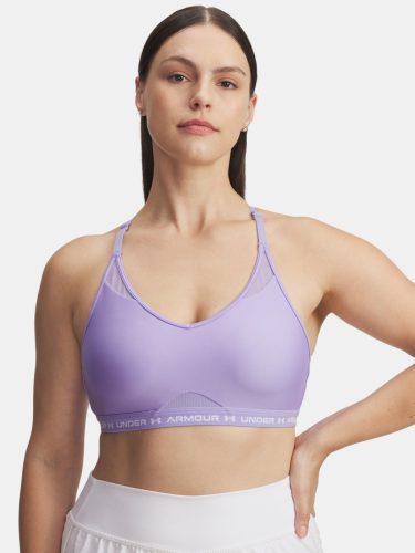 Under Armour Nõi melltartó Under Armour UA Crossback Low Bra-PPL Női sportmelltartó - SM-1386424-538