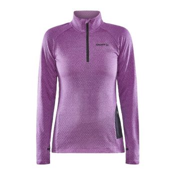   Craft CORE TRIM THERMAL MIDLAYER W Női pulóver - SM-1909501-781200