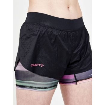   Craft CTM DISTANCE 2IN1 SHORTS W Női rövidnadrág - SM-1910424-007486