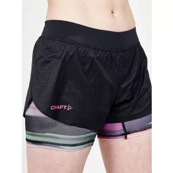   Craft CTM DISTANCE 2IN1 SHORTS W Női rövidnadrág - SM-1910424-007486