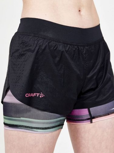 Craft CTM DISTANCE 2IN1 SHORTS W Női rövidnadrág - SM-1910424-007486