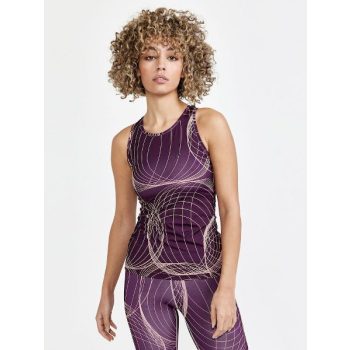   Craft CORE CHARGE RACERBACK SINGLET W Női trikó - SM-1910503-435721