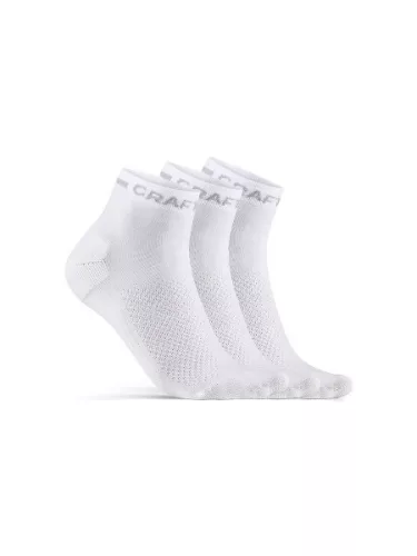 Craft CORE DRY MID SOCK 3-PACK Női zokni - SM-1910637-900000