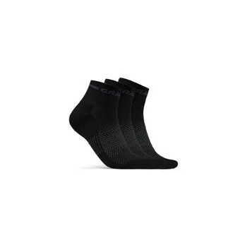   Craft CORE DRY SHAFLESS SOCK 3-PACK Női zokni - SM-1910639-999900