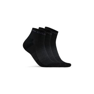 Craft CORE DRY SHAFLESS SOCK 3-PACK Női zokni - SM-1910639-999900