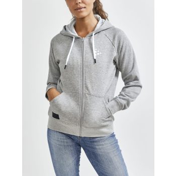   Craft CORE CRAFT ZIP HOOD W Női pulóver - SM-1910640-950000