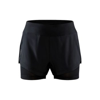   Craft ADV ESSENCE 2-IN-1 SHORTS W Női rövidnadrág - SM-1910722-999000