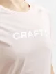 Craft CORE UNIFY LOGO TEE W Női póló - SM-1911785-718000