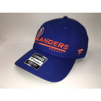   Fanatics New York Islanders Authentic Pro Locker Room Unstructured Adjustable Cap Royal-OS Női sapka - SM-19JU17462GGHCD
