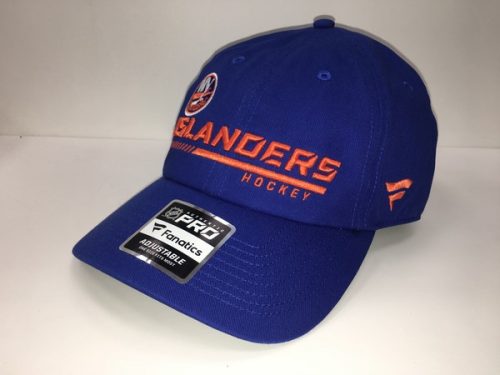 Fanatics New York Islanders Authentic Pro Locker Room Unstructured Adjustable Cap Royal-OS Női sapka - SM-19JU17462GGHCD