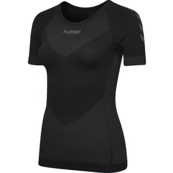   Hummel HUMMEL FIRST SEAMLESS JERSEY S/S WOMAN Női póló - SM-202644-2001