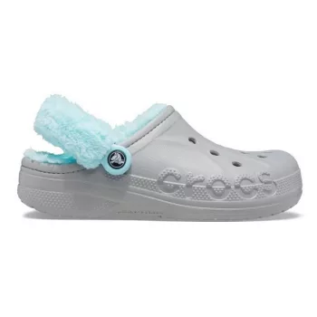 Crocs Baya Lined Fuzz Strap Clog Női papucs - SM-206633-0IG