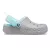 Crocs Baya Lined Fuzz Strap Clog Női papucs - SM-206633-0IG