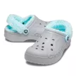Crocs Baya Lined Fuzz Strap Clog Női papucs - SM-206633-0IG