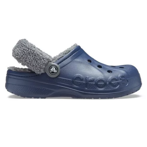 Crocs Baya Lined Fuzz Strap Clog Női papucs - SM-206633-4HE