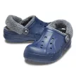 Crocs Baya Lined Fuzz Strap Clog Női papucs - SM-206633-4HE