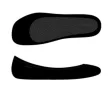 Crocs Brooklyn Flat Női papucs - SM-209384-001