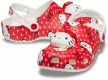 Crocs Hello Kitty Red Classic Clog Női papucs - SM-210575-90H