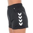 Hummel CORE XK POLY SHORTS WOMAN BLACK Női rövidnadrág - SM-211468-2001