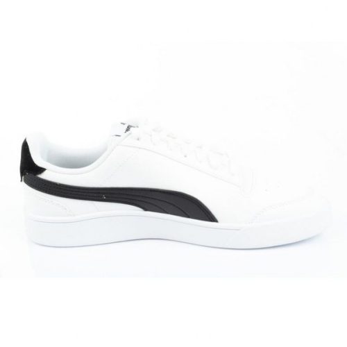 Puma Puma Shuffle Puma White-Puma Black-Puma Női utcai cipő - SM-309668-03