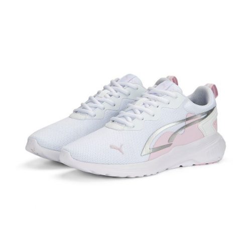 Puma All-Day Active PUMA White-Pearl Pink-PUM Női utcai cipő - SM-386269-12