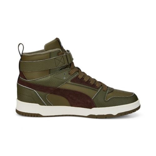 Puma RBD Game WTR Deep Olive-Dark Chocolate-P Női utcai cipő - SM-387604-01