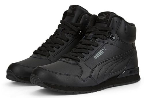 Puma ST Runner v3 Mid L Puma Black-Puma Black Női utcai cipő - SM-387638-01