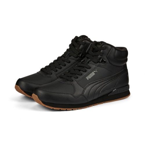 Puma ST Runner v3 Mid L Puma Black-Puma Black Női utcai cipő - SM-387638-06