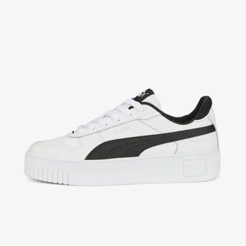 Puma Carina Street PUMA White-PUMA Black-Glac Női utcai cipő - SM-389390-12
