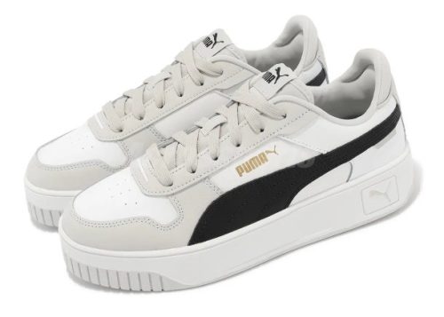 Puma Carina Street PUMA White-PUMA Black-Glac Női utcai cipő - SM-389390-12