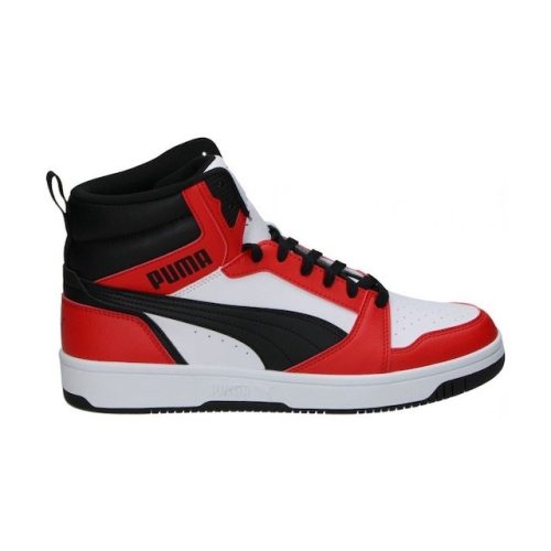 Puma Rebound v6 PUMA White-PUMA Black-For All Női utcai cipő - SM-392326-04