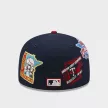 New Era KAPA COOPS 59FIFTY MINTWICO OSB Női sapka - SM-60240574