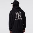 New Era MLB BP METAL PO HOODY NEYYAN BLKMTS Női pulóver - SM-60292364