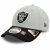 New Era KAPA NFL 9FORTY SS LASRAI BLKGRA Női sapka - SM-60595410
