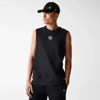   New Era MAJICA NOS MLB MIDI SLEEVELESS TEE NEYYAN Női póló - SM-60691043