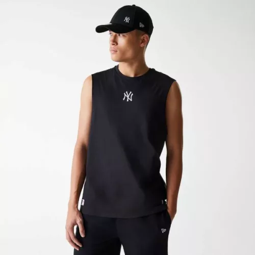 New Era MAJICA NOS MLB MIDI SLEEVELESS TEE NEYYAN Női póló - SM-60691043