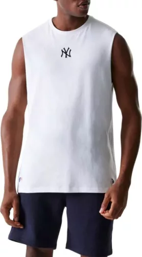 New Era MAJICA NOS MLB MIDI SLEEVELESS TEE NEYYAN Női póló - SM-60691044