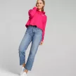 Puma PUMA POWER Tape Hoodie Női pulóver - SM-673632-64